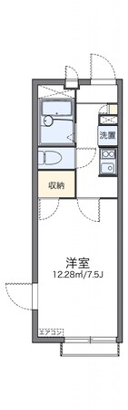 レオパレスシュークルの物件間取画像